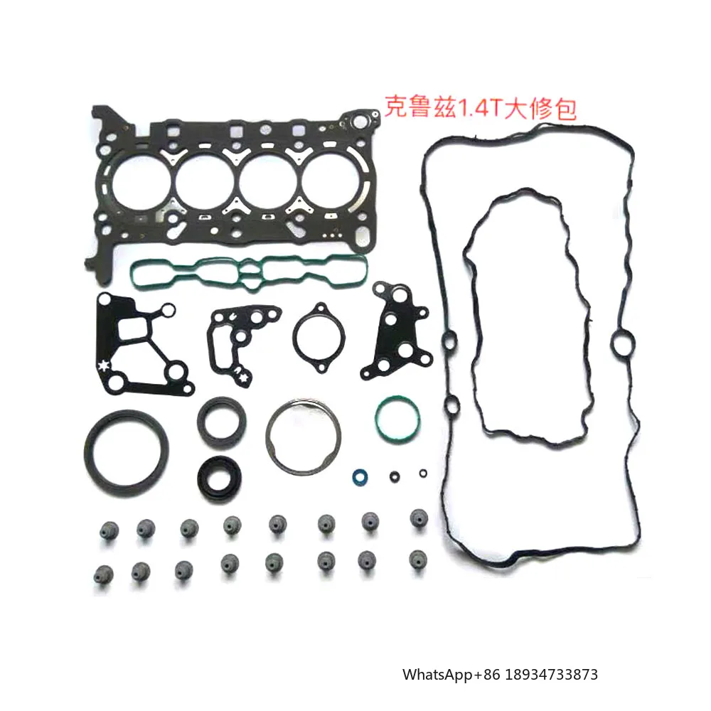 OEM Quality Factory Stock Items Full Gasket Kit Gasket Set Head Gasket 12663880 12668529 B14XFT for OPEL