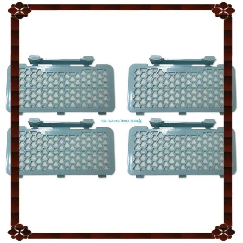 24-Hour Delivery 4X Hepa Filters For  ADQ74213202 VC73180 VC83101 VC88888 VK89000 VK89682 Vacuum Cleaner Replacement Accessori