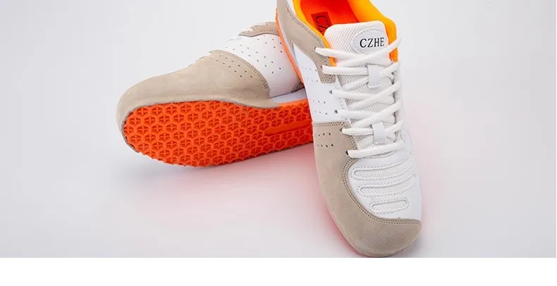 Men's sprinting shoes High-quality men's running spikes Outdoor comfortable women's track spikes Breathable lightweight tracking