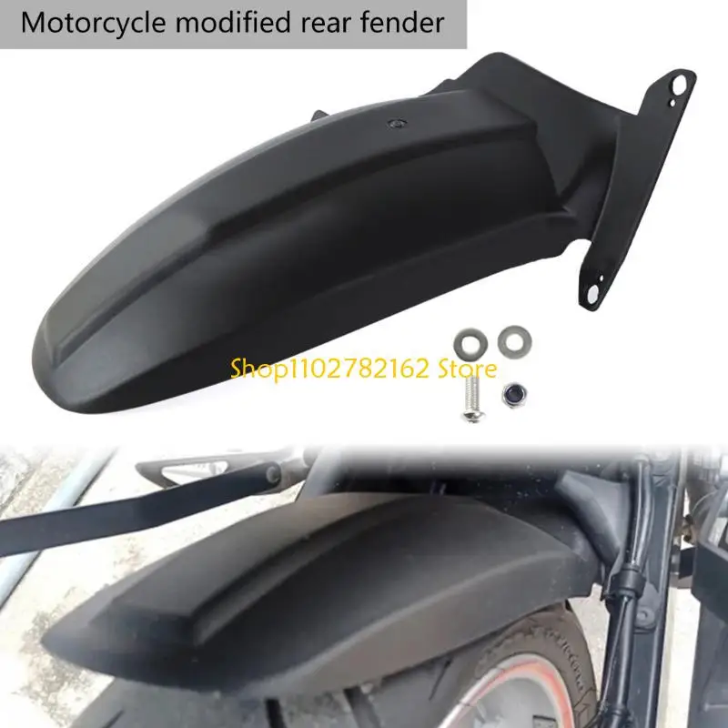 

547B Rear Extender Mudguard Splash Guard Cover Shock Resistance Adjustable Height Fit for NC700S Motorcycles