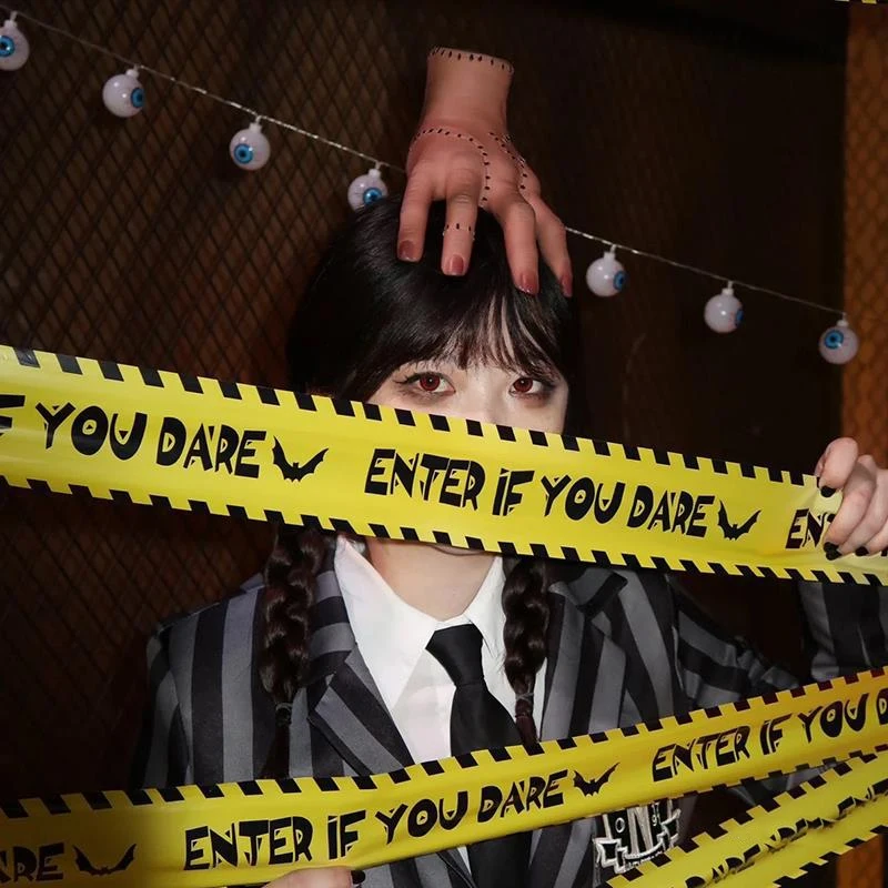 Halloween cosplay As Adams' Terrifying Prank, Scary Ghost Hands, Broken Hands, Halloween Party Costumes And Props