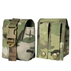 UNIONTAC 500D Nylon LBT Style Single Frag Grenade Pouch Small Tool Bag Molle Airsoft Gear Apple bag