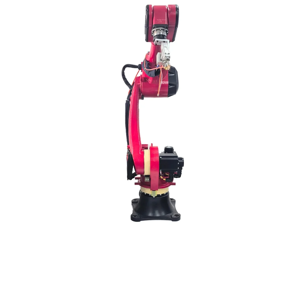 BRTIRUS1820A 6 Axis Industrial Robot Arm Arm Length 1850mm Load Capacity 20kg High Precision Motor IP54 Multi-Voltage