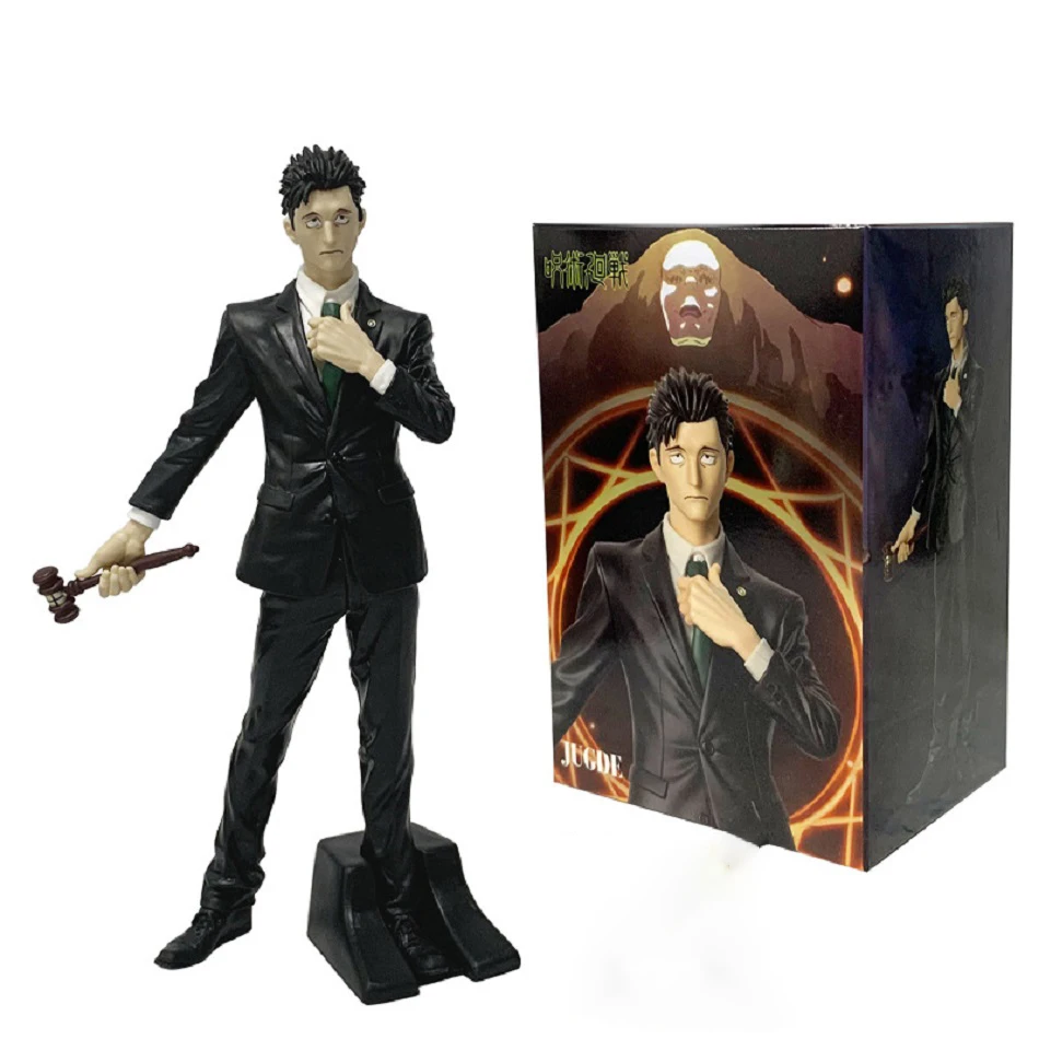 21cm Jujutsu Kaisen Hiromi Higuruma Anime-Figur, Richterhammer, PVC-Modell, Sammlerstück, Schreibtischdekoration, Spielzeug, Geschenk – Detail 1