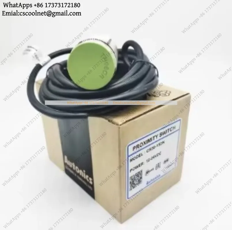 k3 2Pcs CR30-15DN CR30-15DP CR30-15DN2 CR30-15DP2 Autonics Capacitive Proximity Sensor Switch