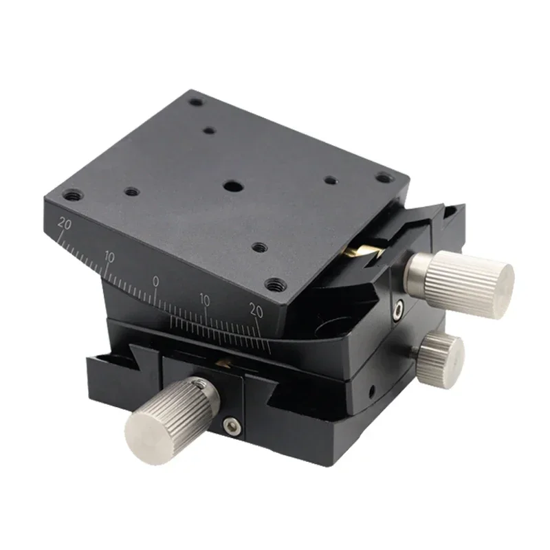 

Suitable for GFG60 Angle Table Tilt Table XY Axis Precision Manual Sliding Table Goniometer