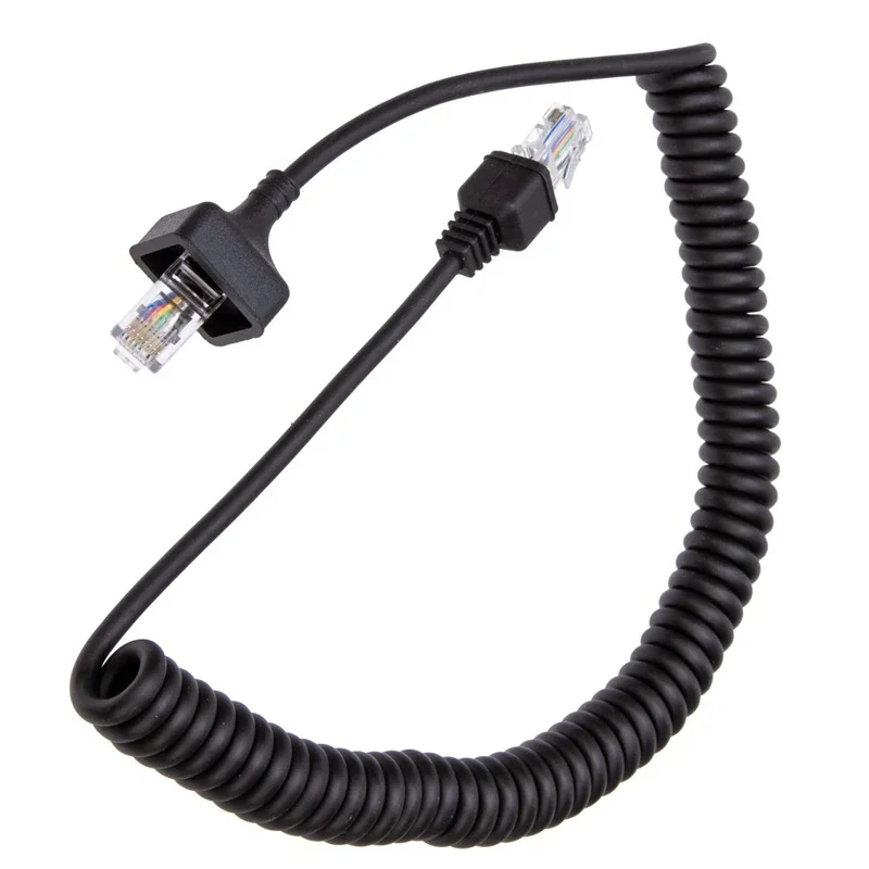 Ersatz 8 pin KMC-30 mic handheld ridao lautsprecher mikrofon pu kabel für kenwood KMC-32 KMC-35 KMC-36 mc-59 KMC-27 repai