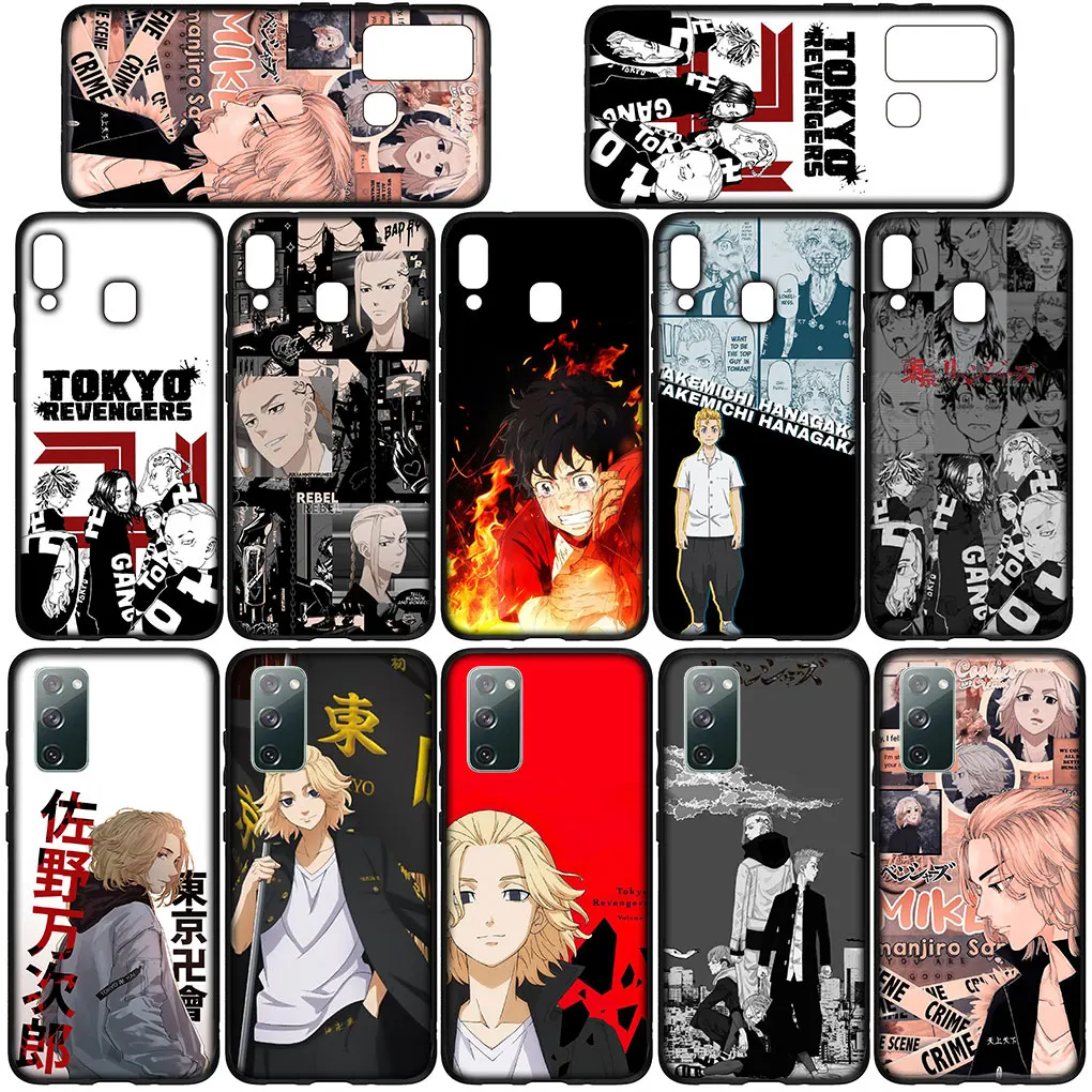 Tokyo revengers Hinata Mikey Naoto for Huawei Nova 3i 3 5t 2i 2 4E 7 SE Mate 10 20 P20 P30 Pro P10 Lite Phone Cover Case