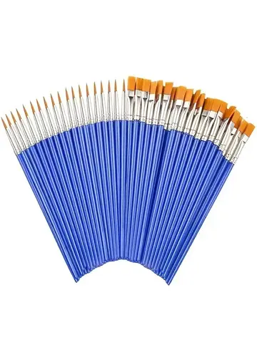 10pcs Painting Brushes For Painting Handcraft Arts And Craft For Artistic Multifunction Hook Line Painting Equipment