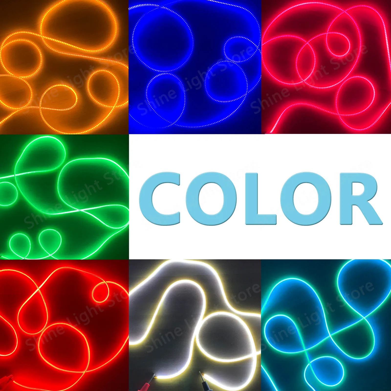 1Pcs Led Cob DC21-2…