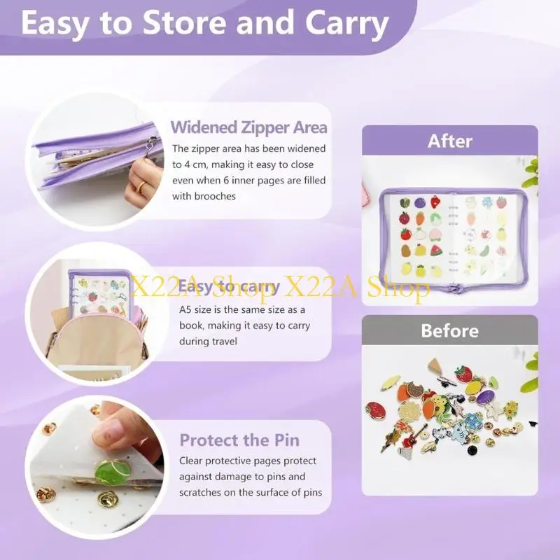 Unique Portable Keepsakes Keeper For Martial Medals Decorative Pins Storage