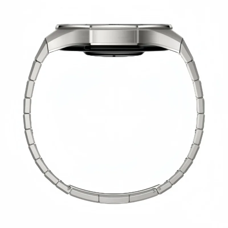 No Gaps Luxury Titanium Alloy Strap For Huawei Watch GT 5 Pro Metal Bracelet For Huawei Watch GT 5 Pro Business Band Correa