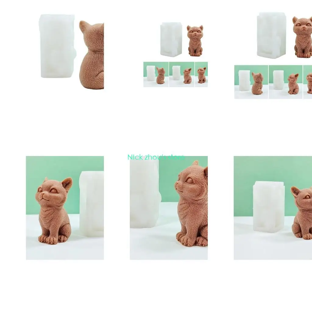 

E15E Moulds Handmade Craft Mold Silicone Ornament Mold for Soap