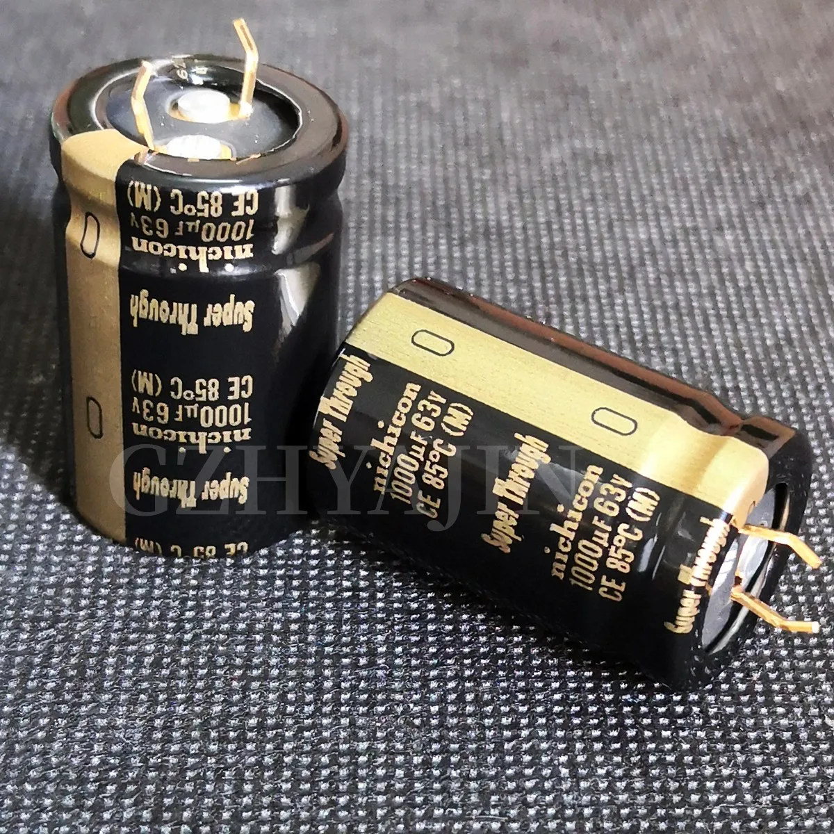 

Nichicon 63V 1000UF/ 50V 680UF KG Super Super Penetration Audio Electrolytic Capacitor