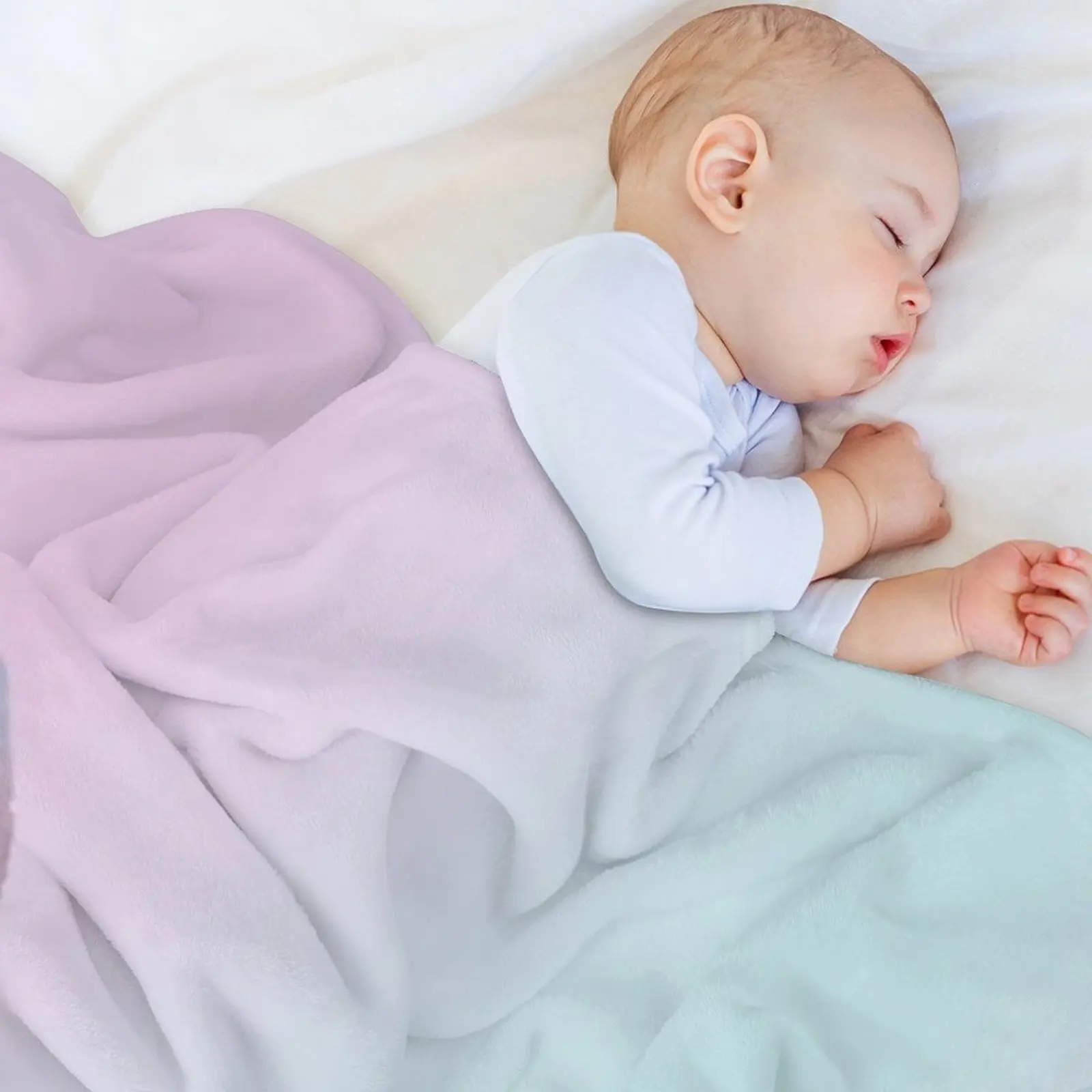 بطانية رمي فلامنغو الوردية للأطفال بطانيات أنيمي من قماش الفلانيل هدية شخصية #5