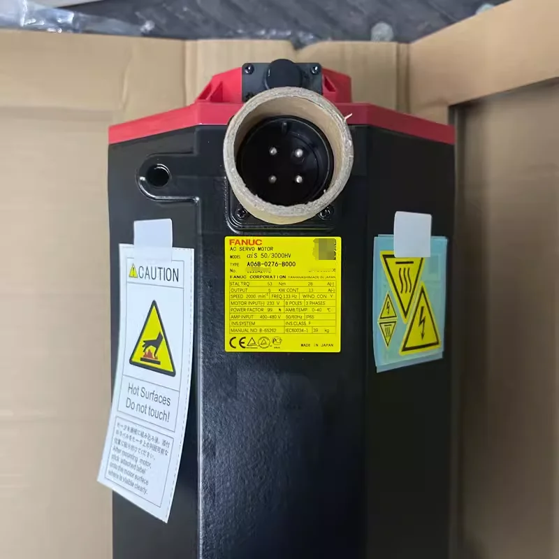 A06B-0276-B000 Brand New Fanuc Servo Motor A06B 0276 B000