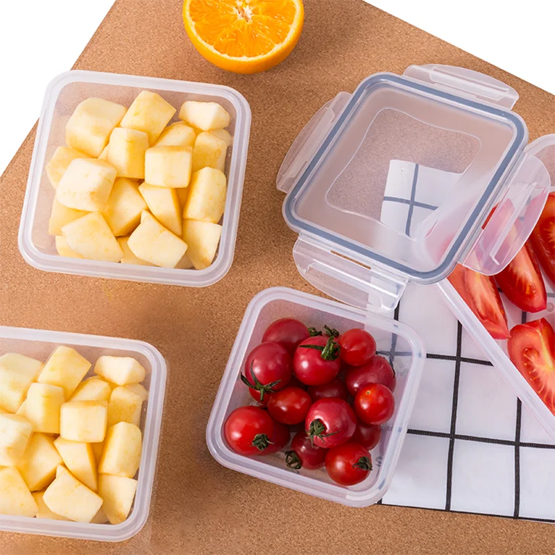 6 Pack Babyvoeding Containers Met Luchtdichte Deksels, Babyvoeding Potjes, Kleine Plastic Opslagcontainer Voor Snacks, Saus, Snoep, Fruit