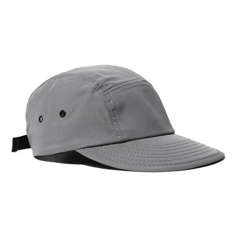 Fast Dry 5 Panel Baseball Caps Men Hip Hop Peaked Cap Gorras Trucker Golf Summer Fitted Hats Sports for Hats Gorras Para Hombres