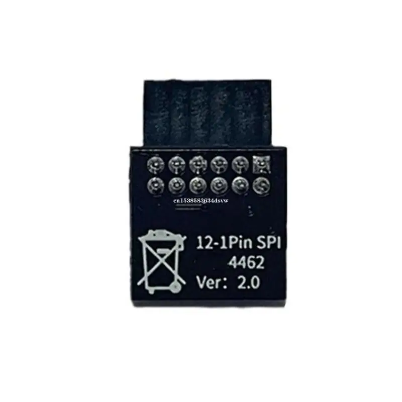 

12-контактный модуль TPM2.0, криптографический процессор, модуль безопасности шифрования TPM2.0