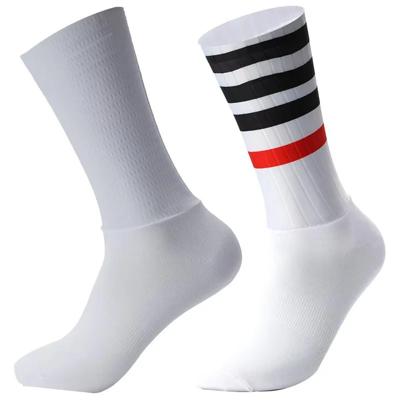 

Мужские велосипедные носки 2025 или женские, дышащие баскетбольные носки, спортивные носки, велосипедные носки