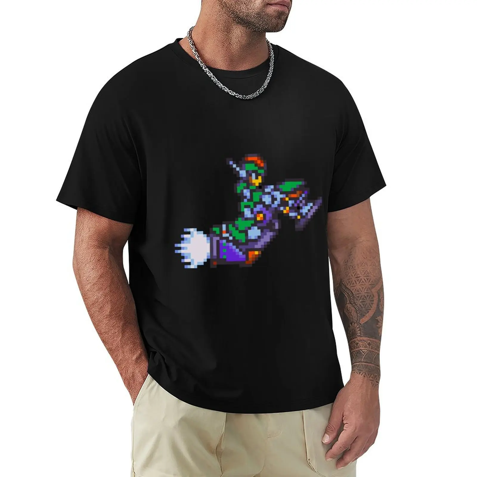 

Green Biker Dude - (X2) T-Shirt Man t-shirt croswit shirt man tees shirts graphic heavyweight t shirts for men