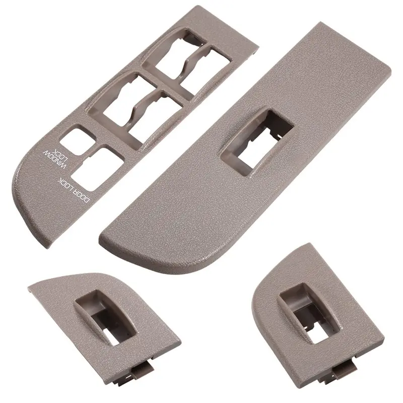 

A99F-For Toyota Land Cruiser FJ70 LC70 LC76 LC78 LC79 1990-2007 4-Door Side LHD Beige Car Window Switch Panel