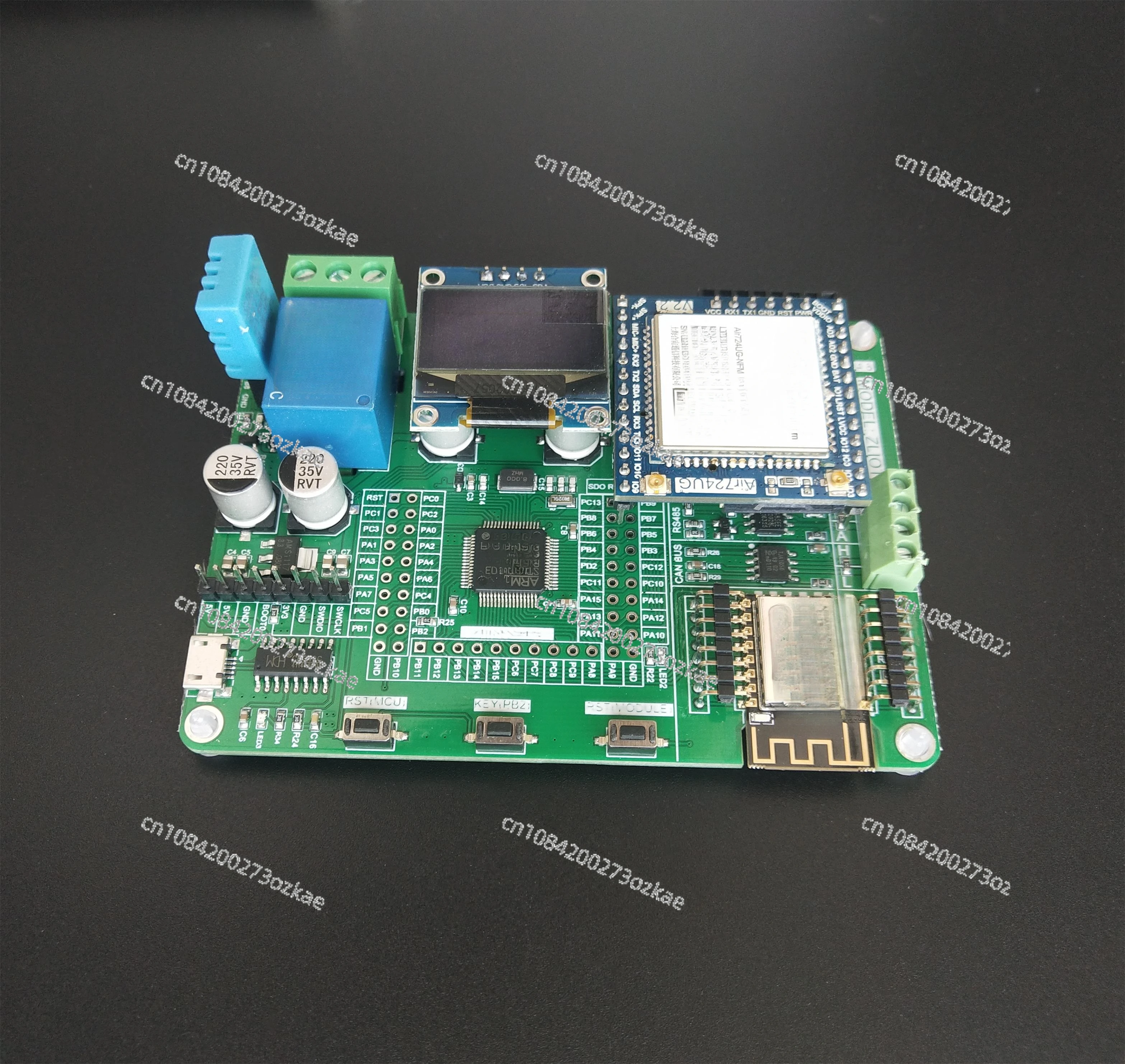 

STM32F103+Air724UG+ESP8266 IoT Development Board 4G Cat1 WiFi OTA