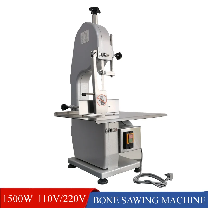 

110V 220V Meat Cutting Machine For Frozen Pork Chicken Beef Commercial Bone Sawing Cutter Machinery