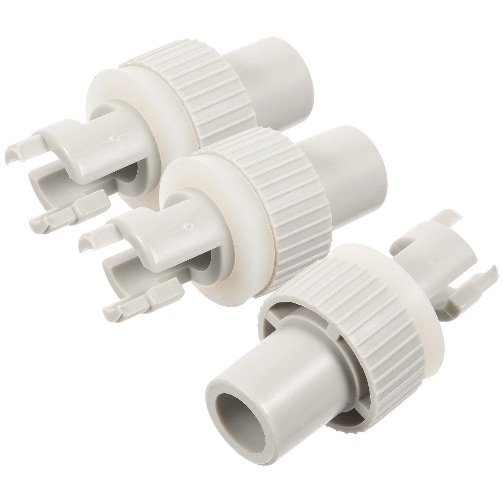 

3Pcs Inflatable Boat Air Valve PVC Sturdy Pump Adapter Kayak Dinghy Air Pump Hose Conversion Inflator Accessory Stand Up Paddle