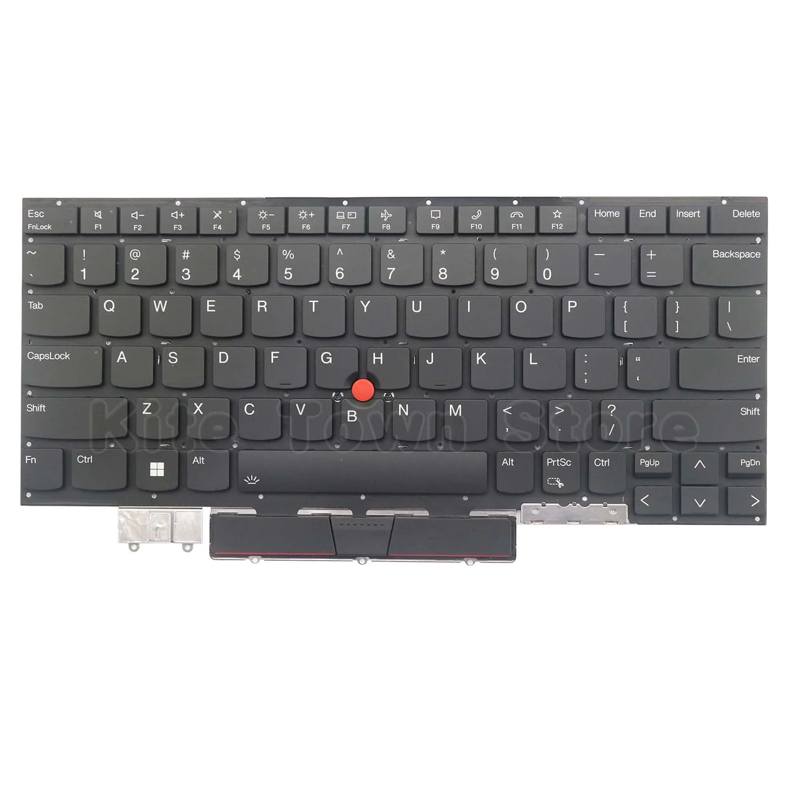 US Layout Laptop Keyboard Backlit w/ Pointer for Lenovo ThinkPad X1 Carbon 9th Gen 2021 Type 20XW 20XX