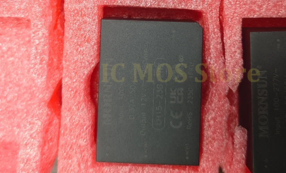 MORNSUN LH15-23B12R2, AC-DC converter 85 - 264V Universal AC or wide 100 - 370VDC Input the new version of LHE15-20B12