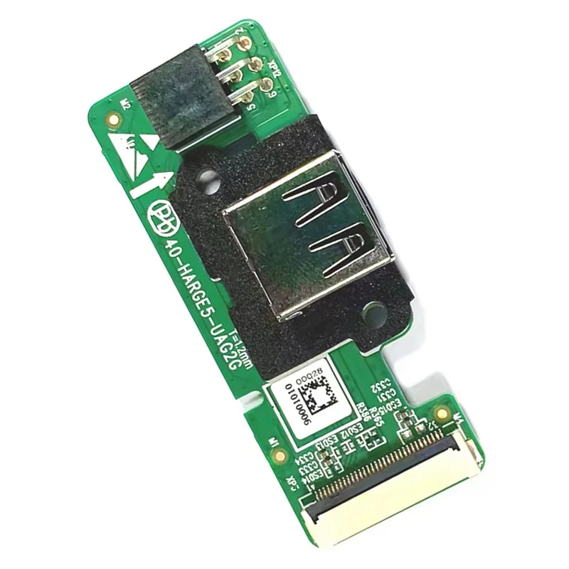 For  CHARGE 5 TL USB 2.0 Jack Power Supply Board Connector 40-HARGE5-UAG2G Bluetooth Speaker Micro-USB Charge Port-ABIU