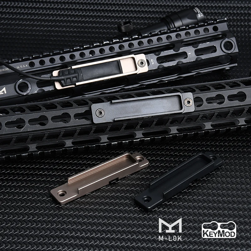 Тактические аксессуары, дистанционный выключатель, монтажный слот для фонарика SF M300 M600, стандартная фотовспышка, карманная панель для охоты