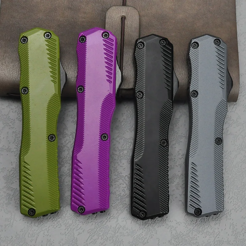 

Diskin Livewire K9000 OTFKnife D2 Blade Открытый Кемпинг Самообороны Ручка из цинкового алюминиевого сплава EDC PocketKnives Инструменты