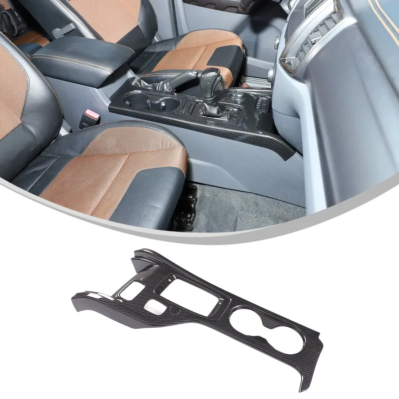 

For 2015 2016 2017 2018 2019 2020 2021 Ford Ranger Left-handed peptide Central Console Gear Panel Integrated Frame Accessories