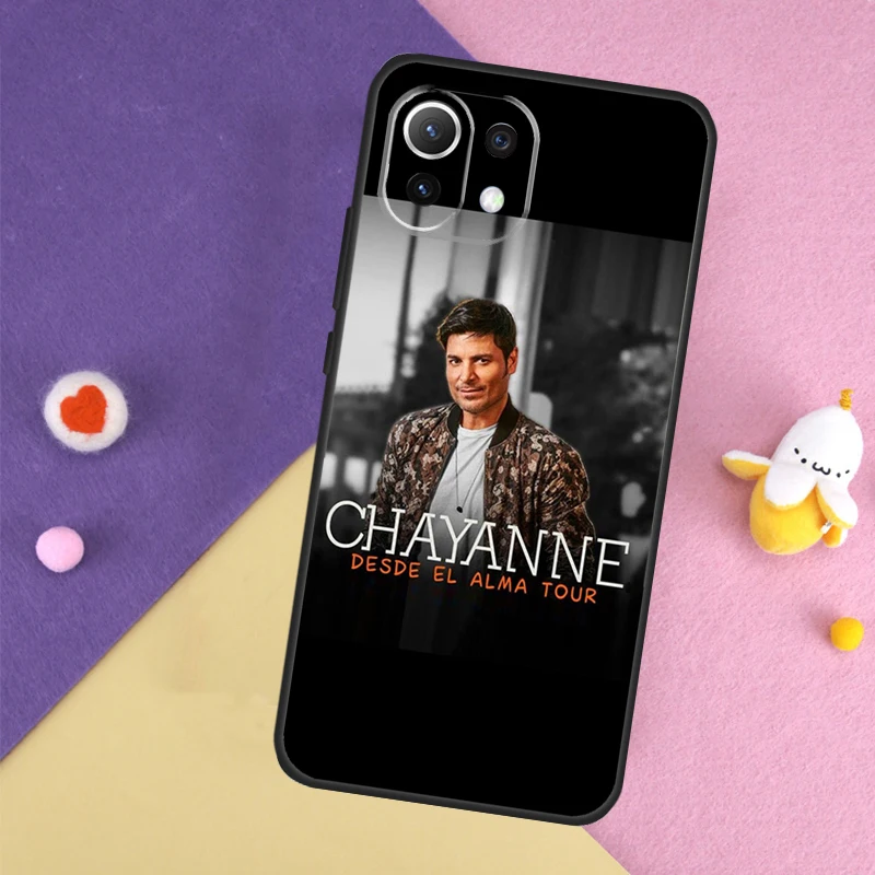 Chayanne Dance With Me Case For Xiaomi 11T 12T Pro 12 X 13 Lite POCO F5 Pro F3 X4 F4 GT C40 M5s M4 X3 X5 Pro Coque