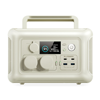 ALLPOWERS R600 Portable Power Station 600W 299Wh LiFePO4 Solar Generator UPS Battery Backup MPPT for Outdoor RV