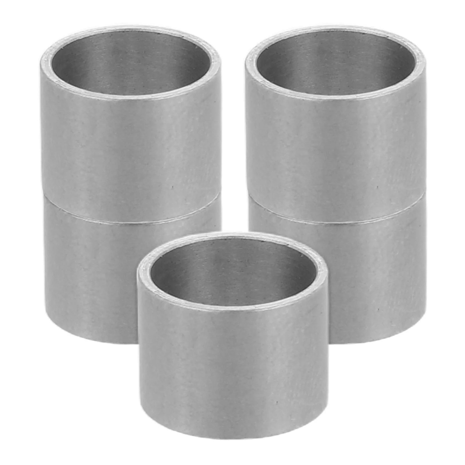 

5Pcs Billiard Cue Ferrules 10.5mm Copper Pool Stick Tip Reinforcement for Stable Shoot Accuracy Replacement Parts