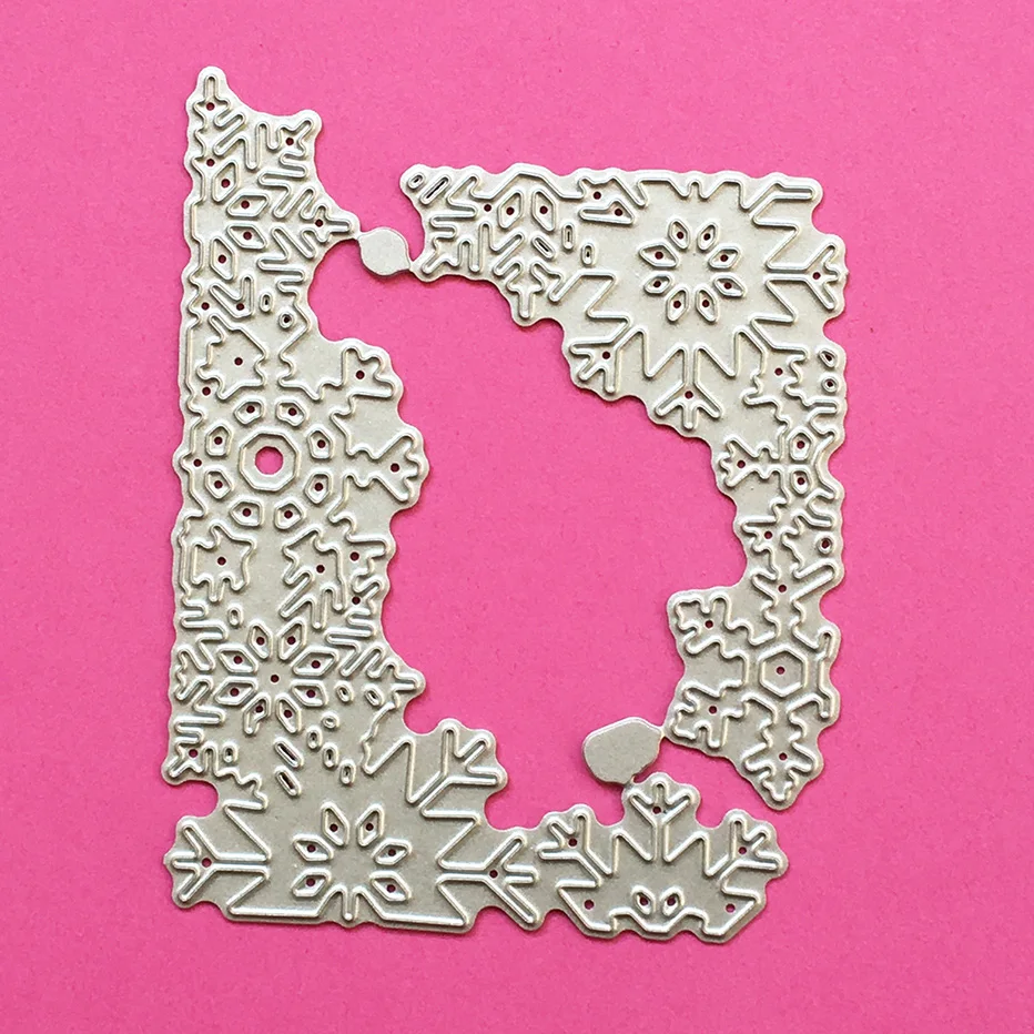 Lace corner border Yiwu futian market clearance sale Paper gift Card Making DIY craft metal Cutting Dies for Scrapbooking