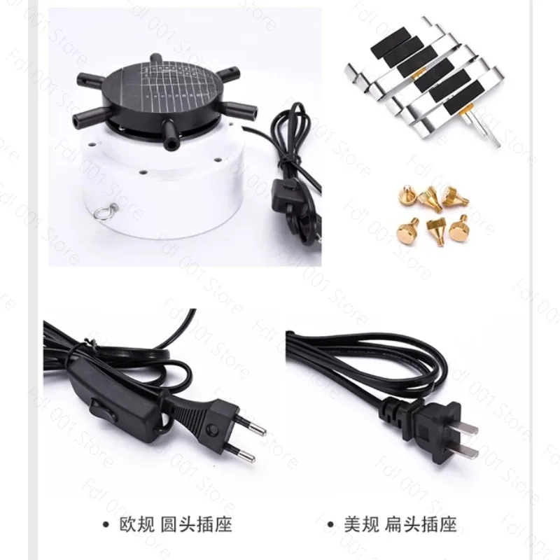 Automatic 6 Position Rotary Meter Machine Mechanical Winding Shaker Maintenance Repair Equipment For Industrial Processing