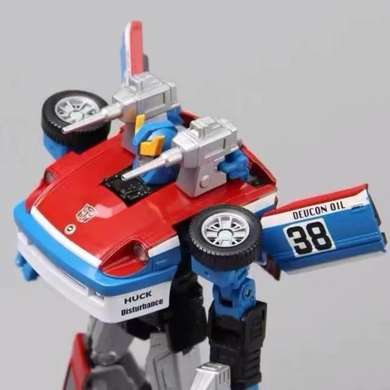 Na Stanie Transformers Toys Masterpiece Series MP19 MP-19 Smokescreen KO Edition Cybertron Autobots Figurka Model Zabawka Prezent