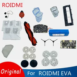 Originale ROIDMI EVA Robot Aspirapolvere Pezzi di Ricambio Ruota Scheda Madre LDS Lidar Sensore Motore Mop Spazzola Rotolante Accessori Filtro