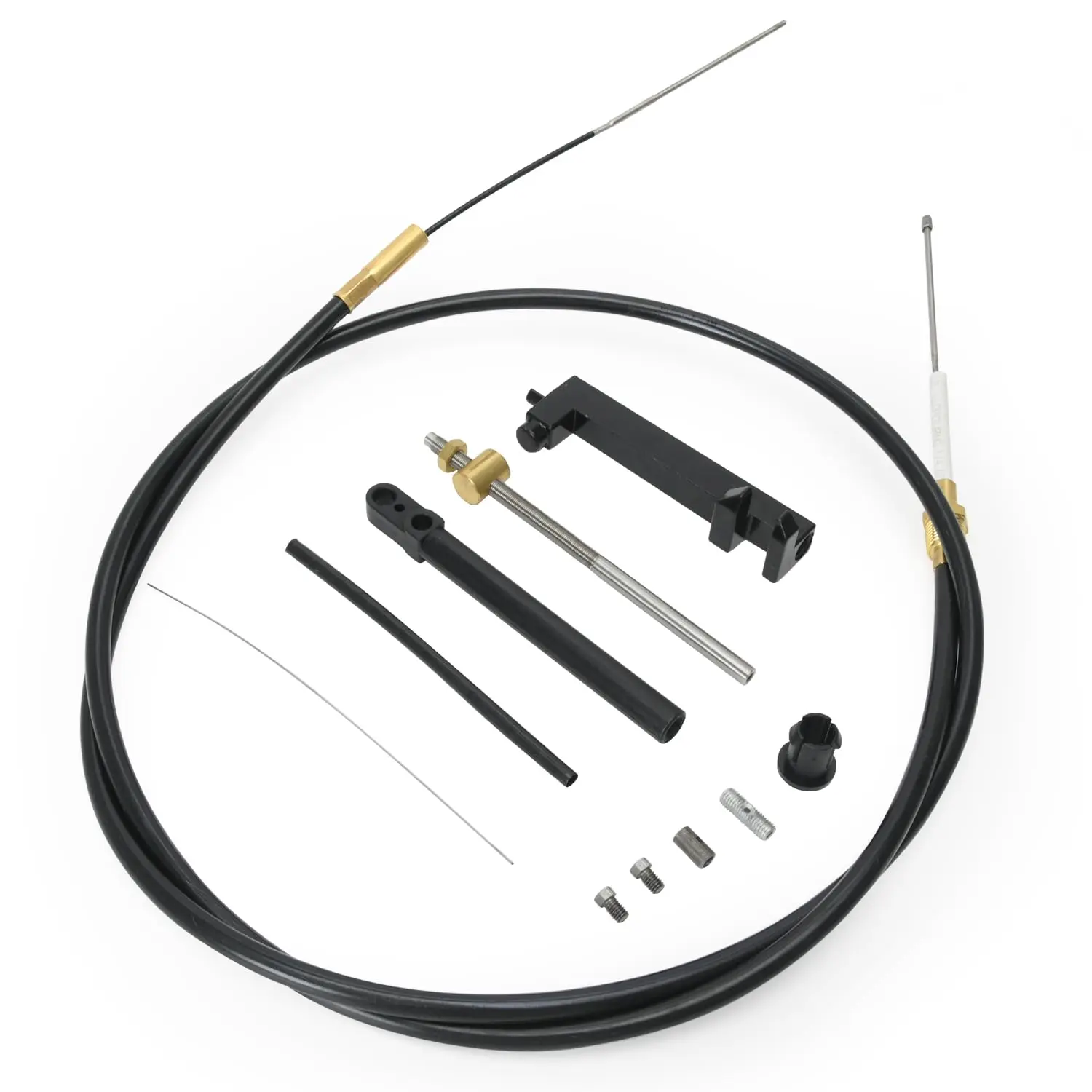 

865436A02 Lower Shift Cable Kit Replacement With Mercruiser(MC) I, R, MR, Alpha One & Gen II 1978-on