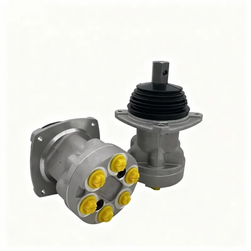 34C5438 Hydraulic Control Joystick Assembly for  922D 933E Excavator Operation Lever