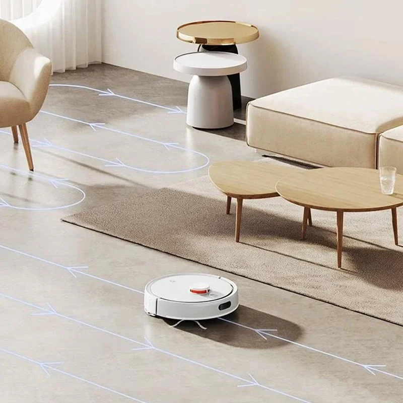 XIAOMI MIJIA Robot Vacuum Mop 3C Enhanced Version 5000Pa Big Suction Vacuum Cleaner Smart Laser Navigation Automatic Sweeper