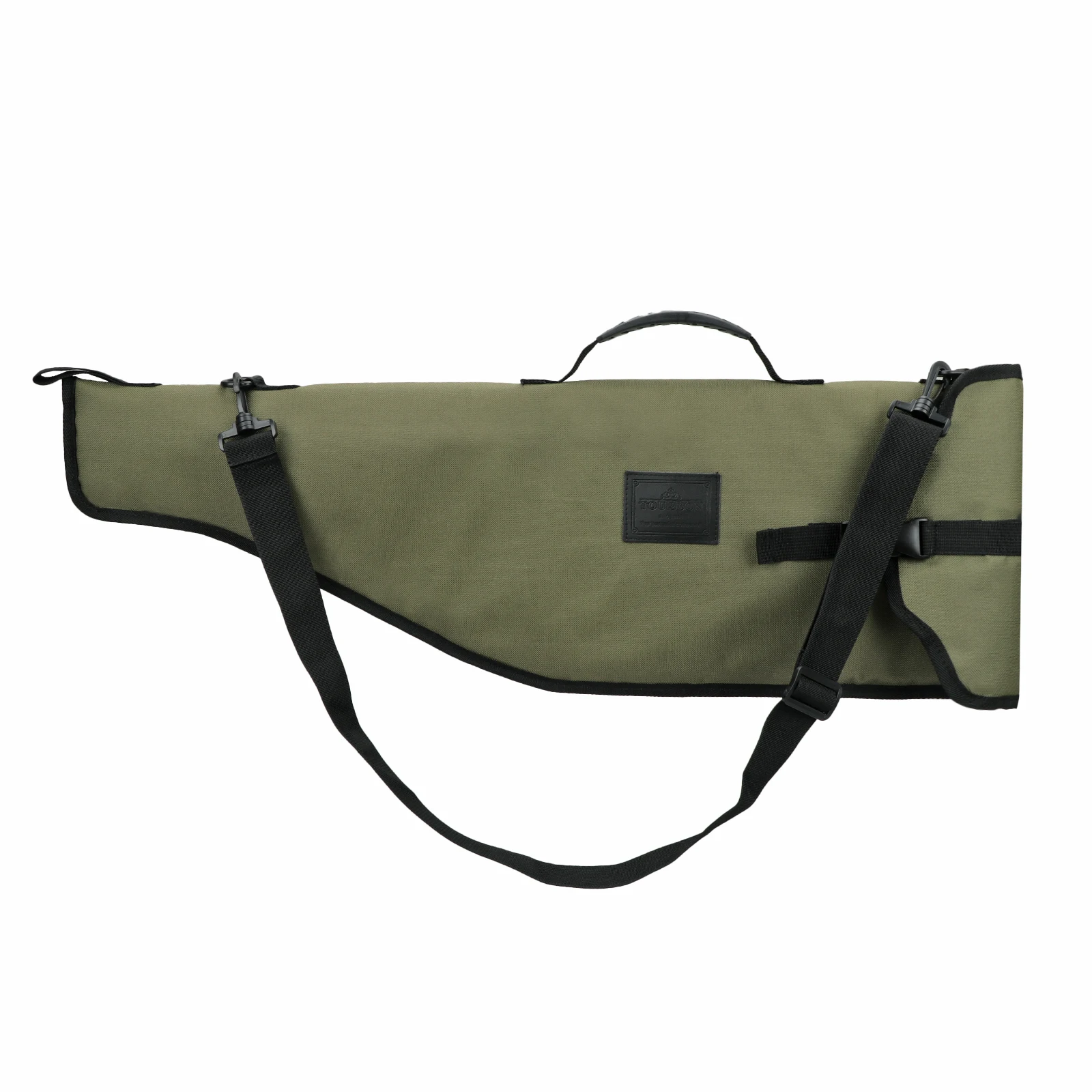 

Tourbon Hunting Accessories 76CM Nylon Break-down Gun Case Protection Gun Bag Holder with Buckle Closure Shoulder Strap