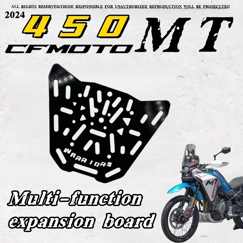 

FOR CFMOTO 450MT MT450 Motorcycle Rear Rack Tail Rack Travel Camping Luggage Multi-function Expansion Panel FIT CF 450MT MT450