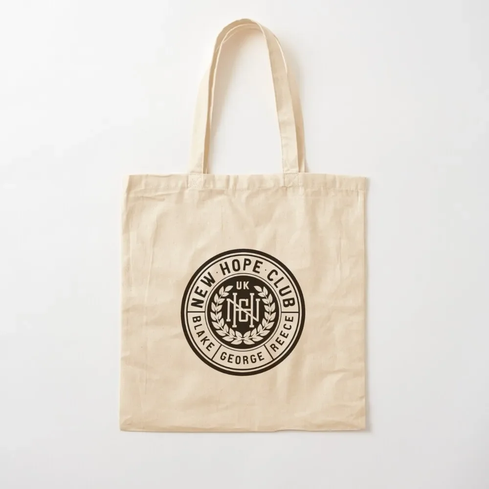 

new hope club logo Tote Bag Woman shopper bag Handbags Eco bag shopper women