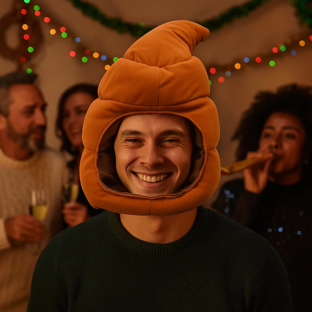 فريدة من نوعها الرمال النحت نمط أنبوب غطاء رأس لينة Oddball شكل ملتوي قبعة مريحة أغطية الرأس صور الدعامة