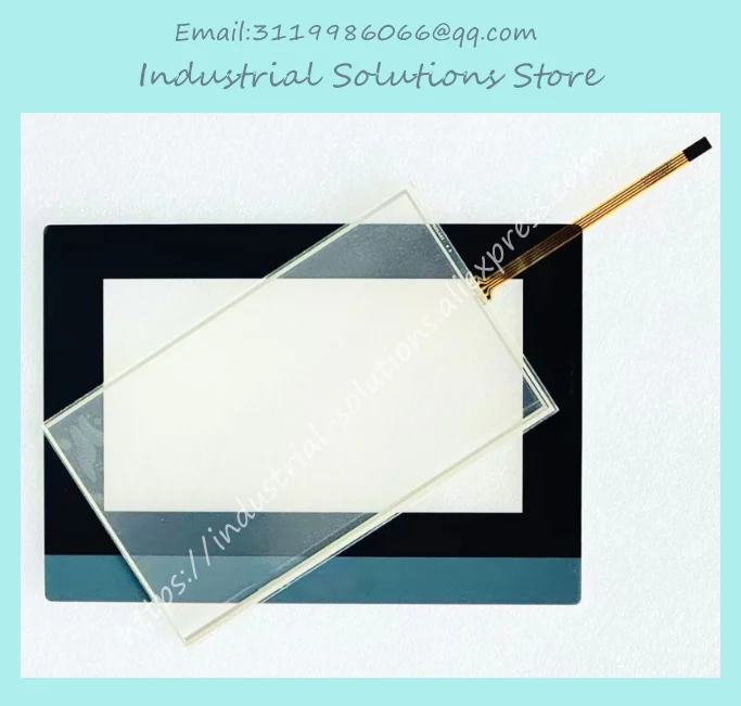 

FE6070C Сенсорная панель Стеклянный экран FE6070H FE6070W Сенсорная панель Новая защитная маска